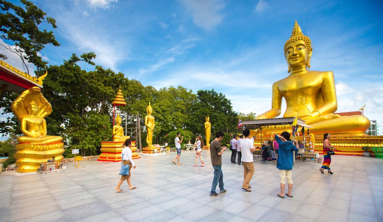 شقة View Talay 1B Pattaya Jomtien المظهر الخارجي الصورة