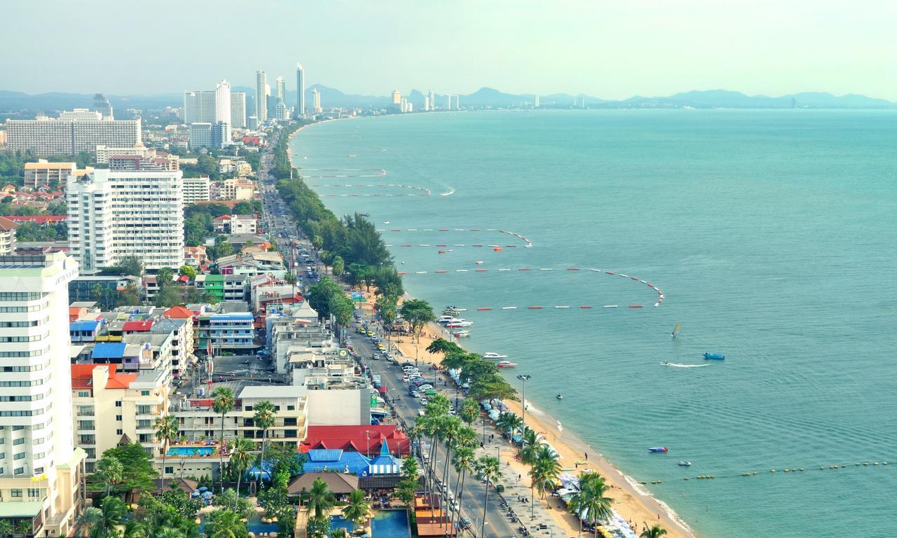 شقة View Talay 1B Pattaya Jomtien المظهر الخارجي الصورة