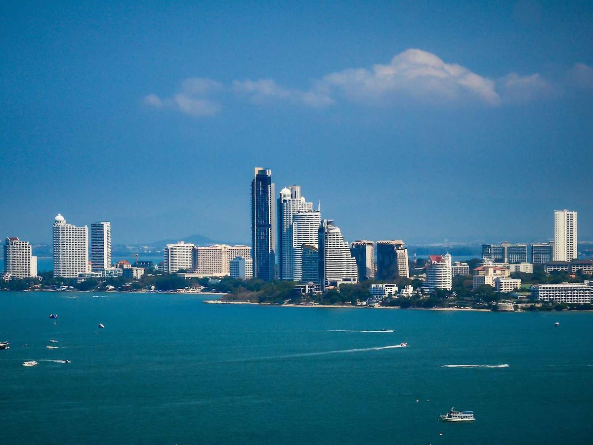 شقة View Talay 1B Pattaya Jomtien المظهر الخارجي الصورة